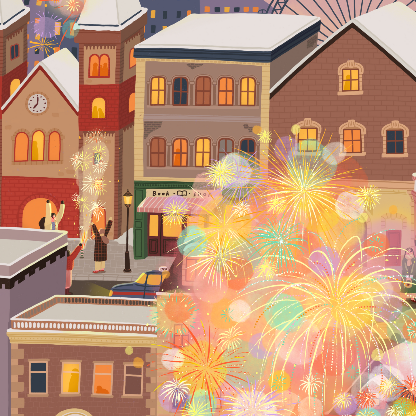 Yuding Shi: Small Town Fireworks