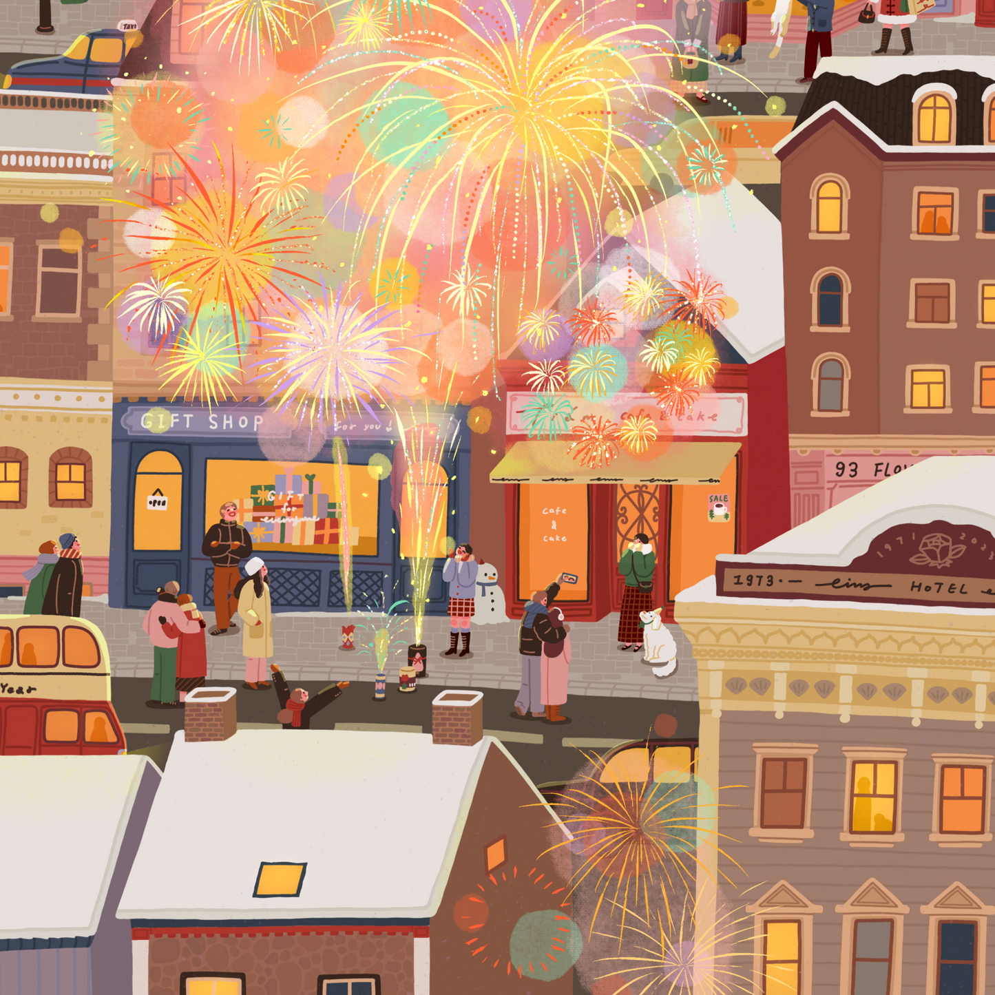 Yuding Shi: Small Town Fireworks