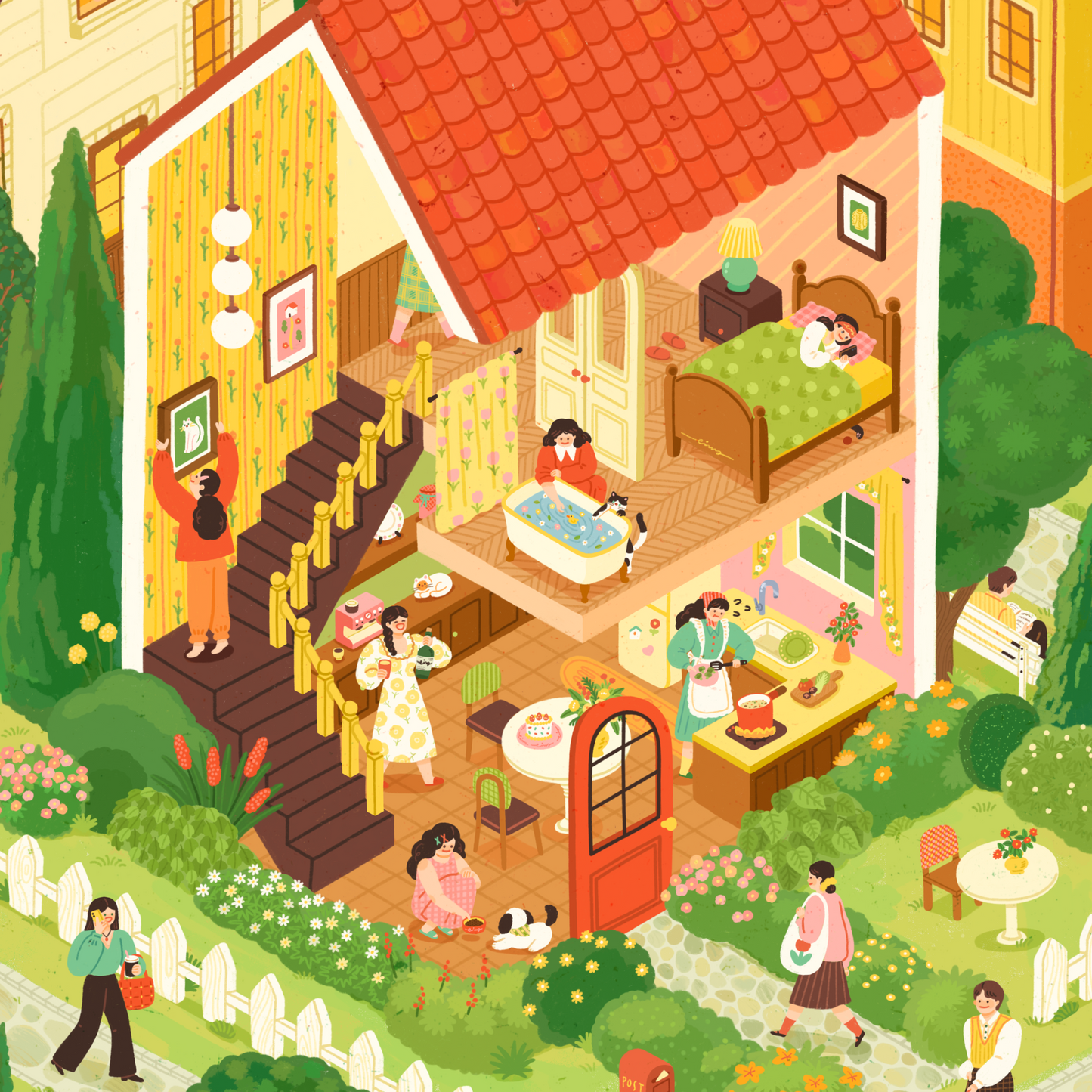 Yuding Shi: Ideal Home Poster