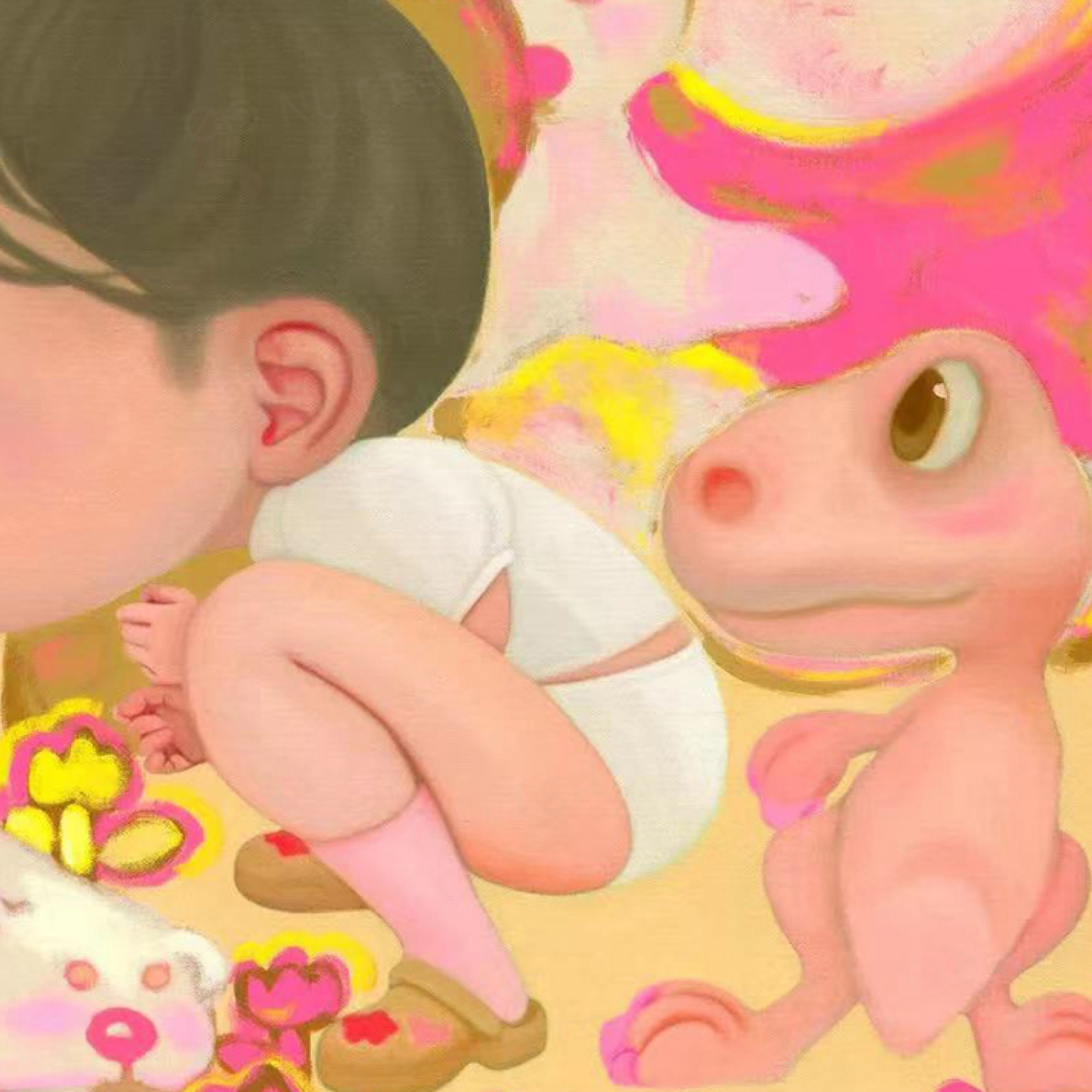 Ying Liu: Growing Up Limited Edition Print