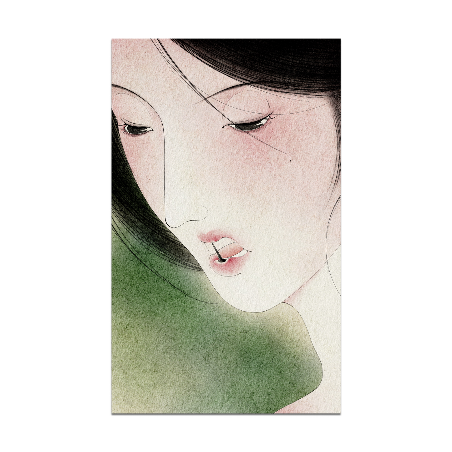 Wenqi Ma: My Hidden Pain – A Set of Postcards