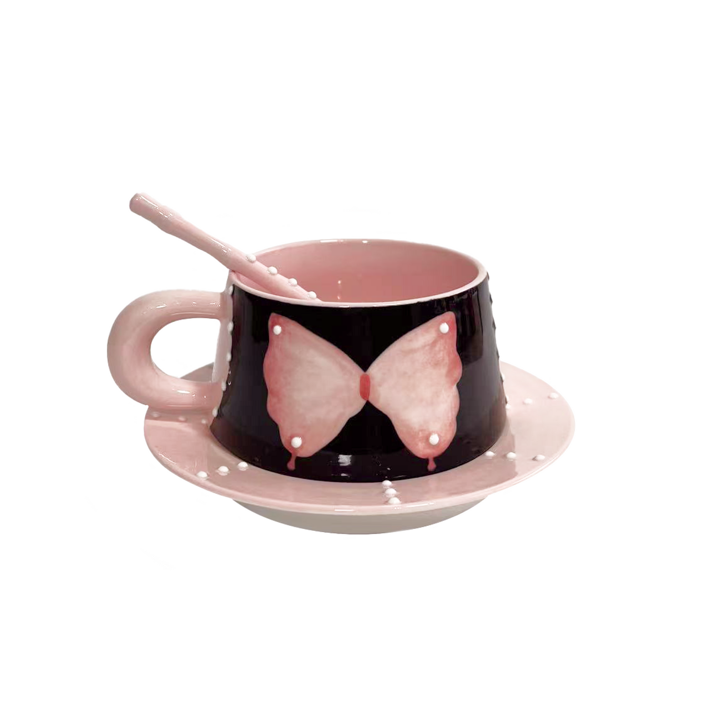 Ruyun Yu: Butterfly Orchid Coffee Cup