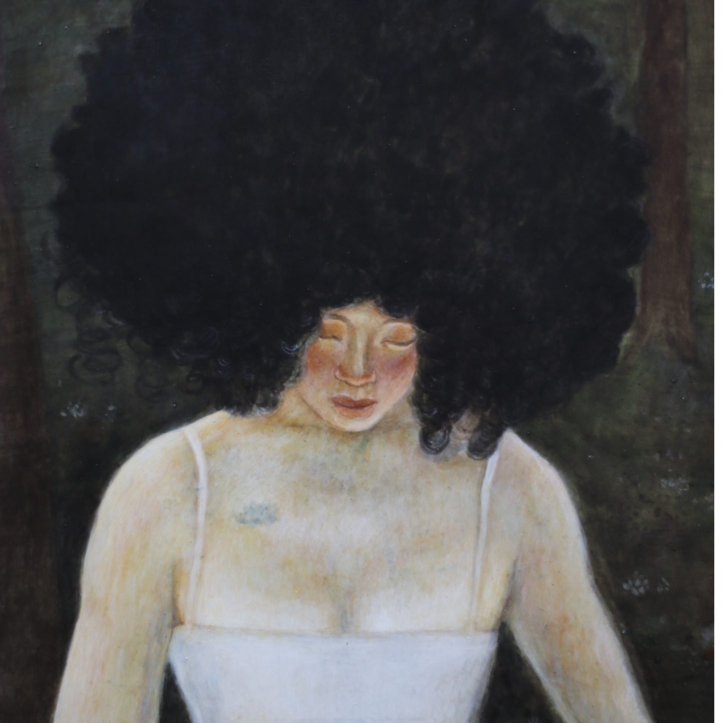 Aijiang Liu-Parrot Girl