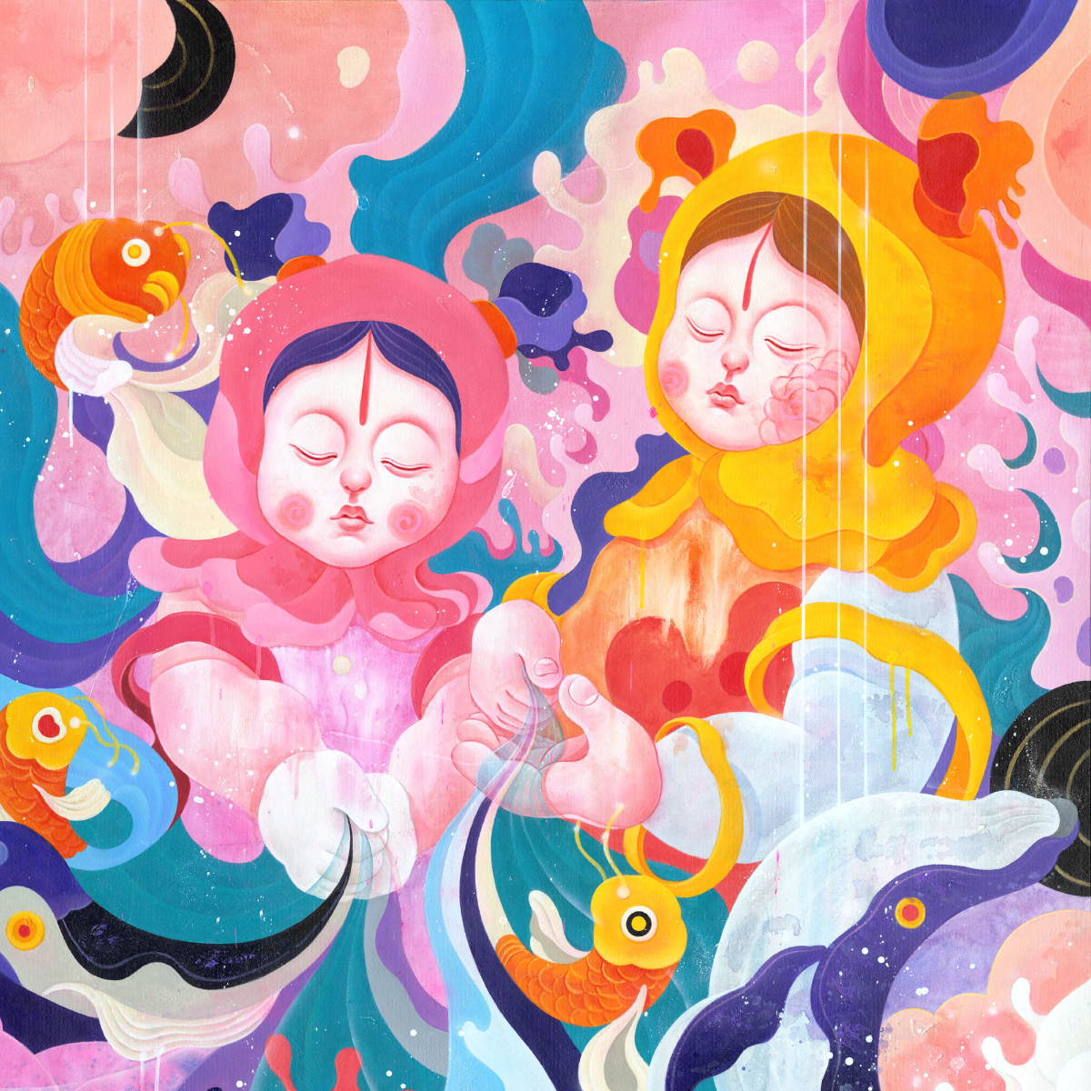 Boqing Chen: Tidal Spring