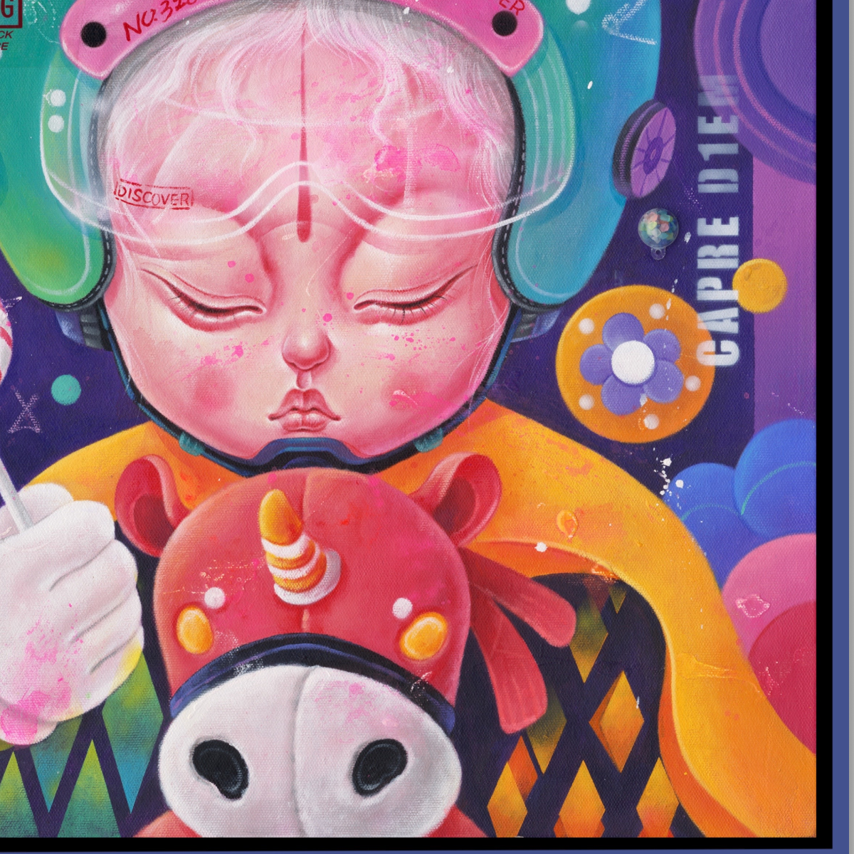 Boqing Chen: Childhood Wonderland I