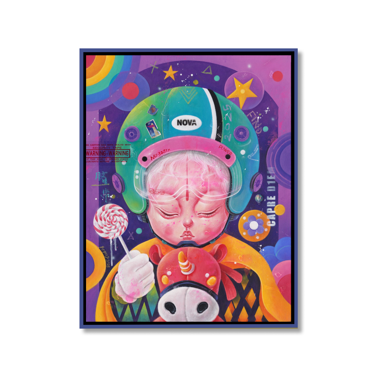 Boqing Chen: Childhood Wonderland I