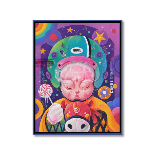 Boqing Chen: Childhood Wonderland I