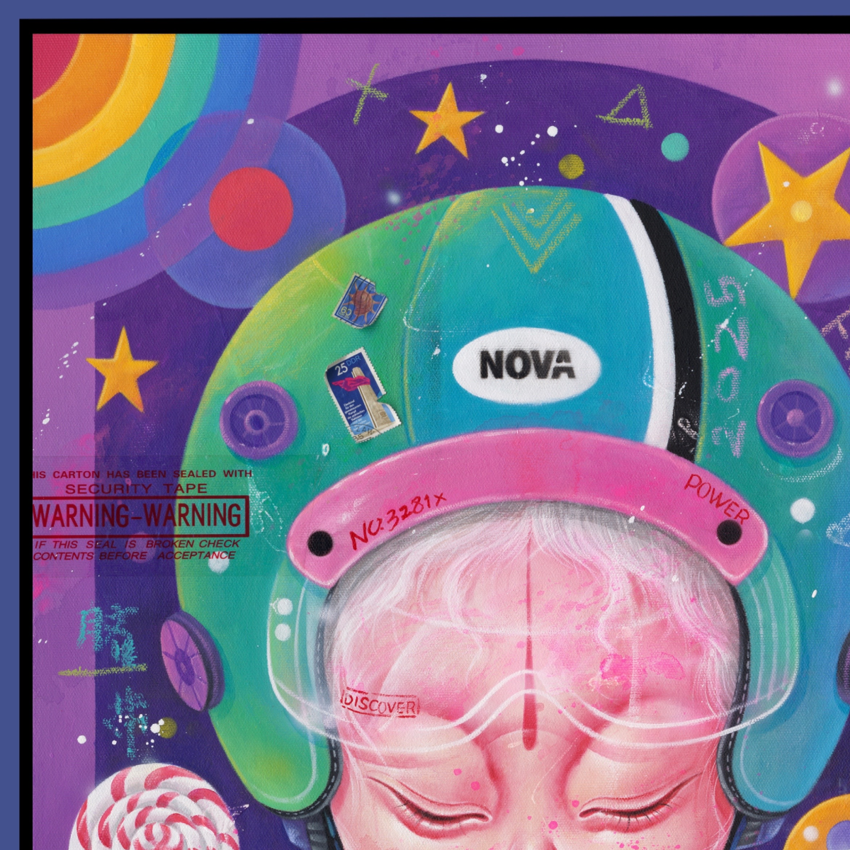 Boqing Chen: Childhood Wonderland I