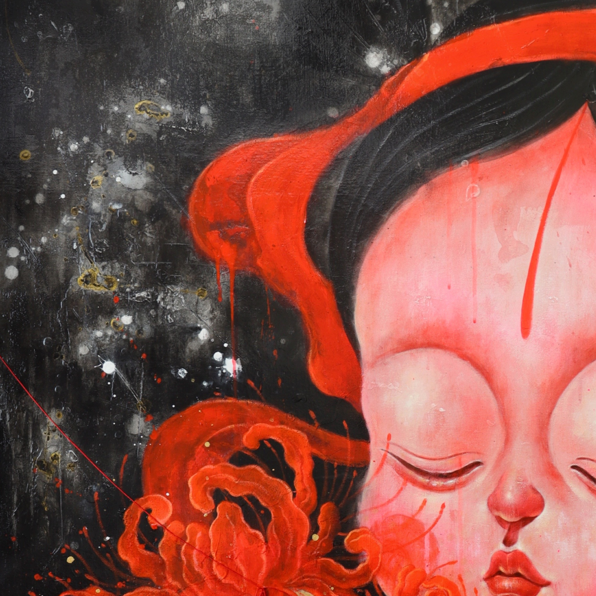 Boqing Chen: Spider Lily