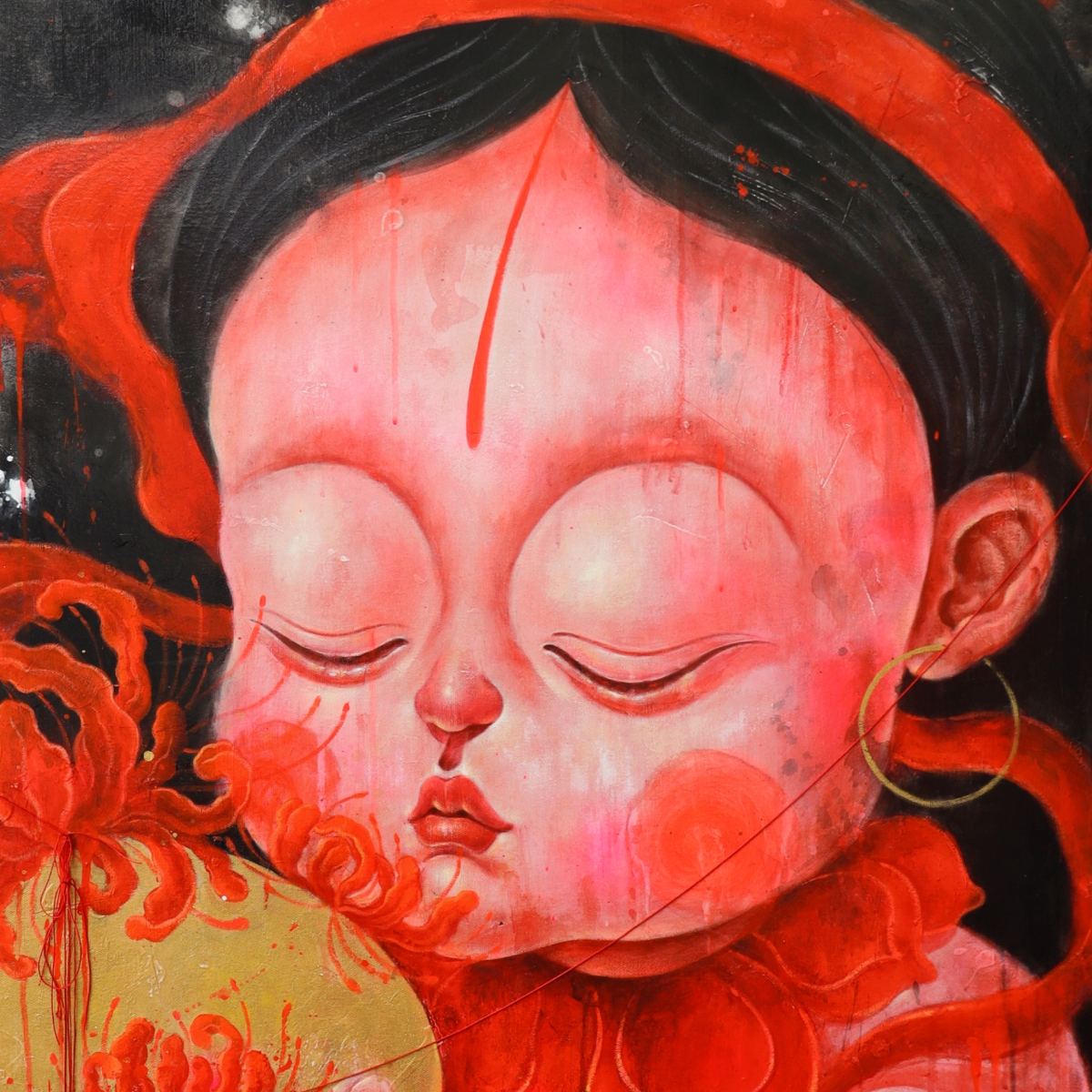 Boqing Chen: Spider Lily