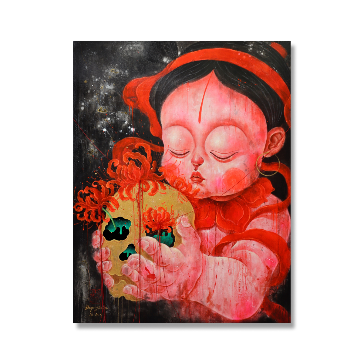 Boqing Chen: Spider Lily