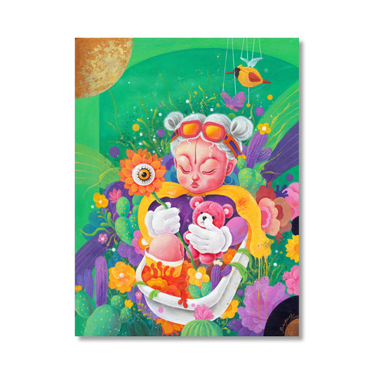 Boqing Chen: Spring Outing-Lost Paradise