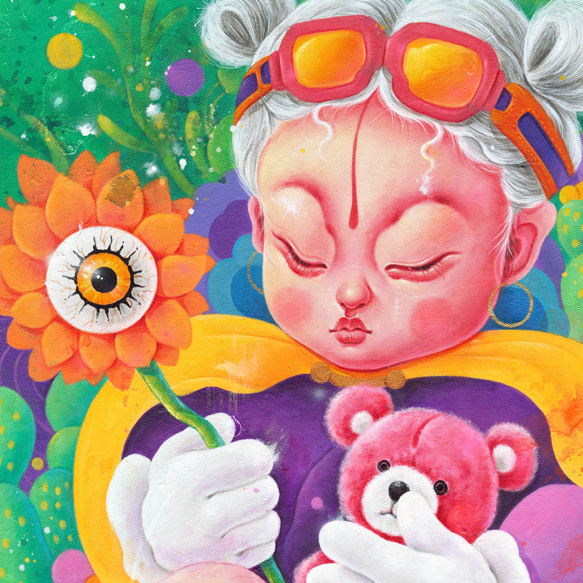 Boqing Chen: Spring Outing-Lost Paradise