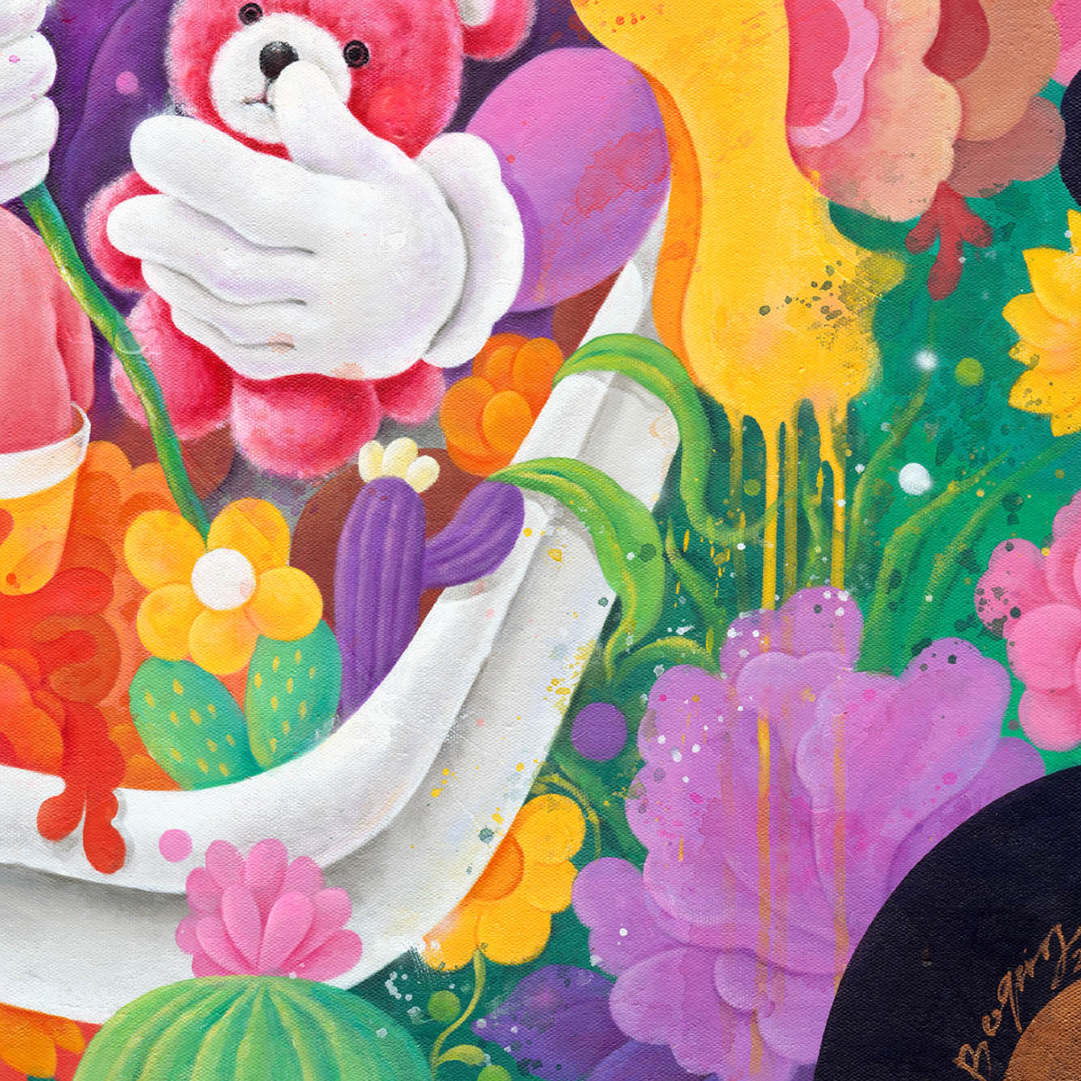 Boqing Chen: Spring Outing-Lost Paradise