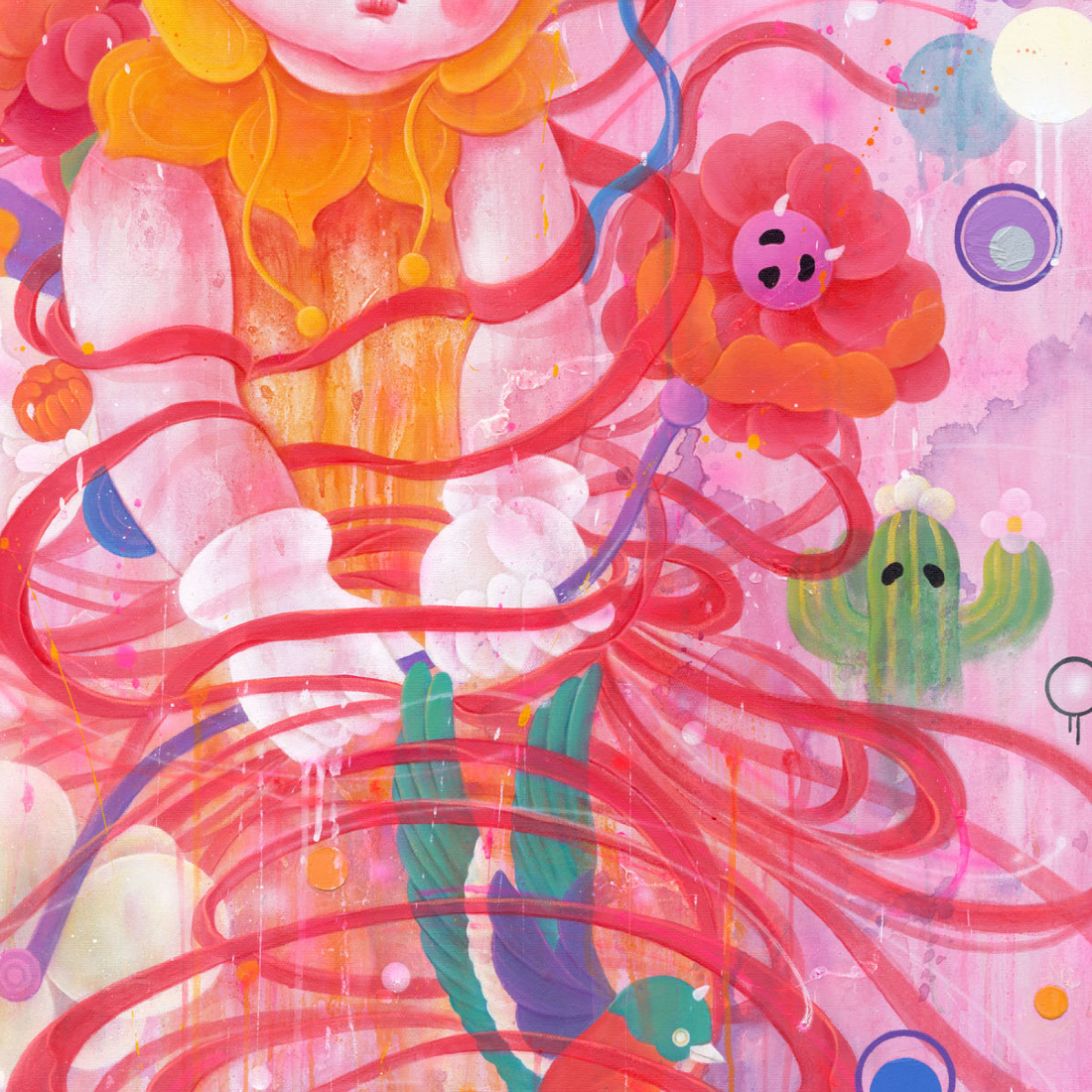 Boqing Chen: Starry Field