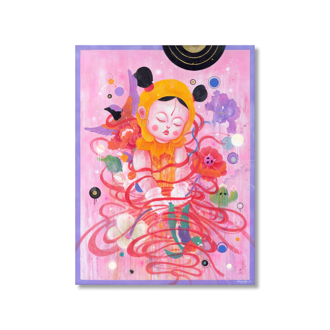 Boqing Chen: Starry Field