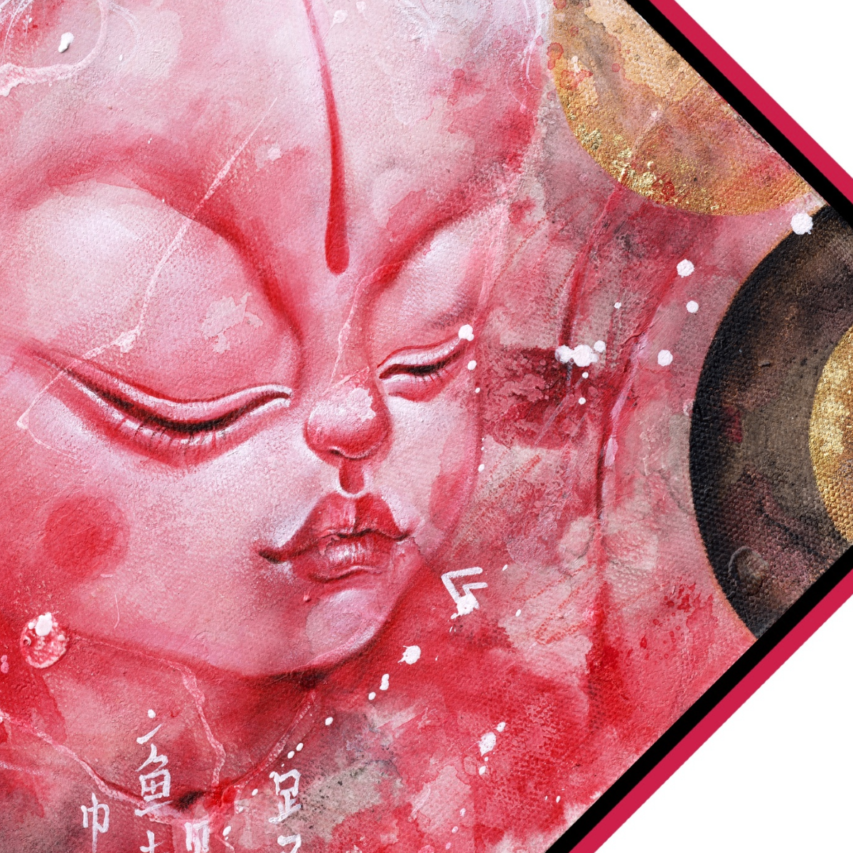 Boqing Chen: The Veil No.10