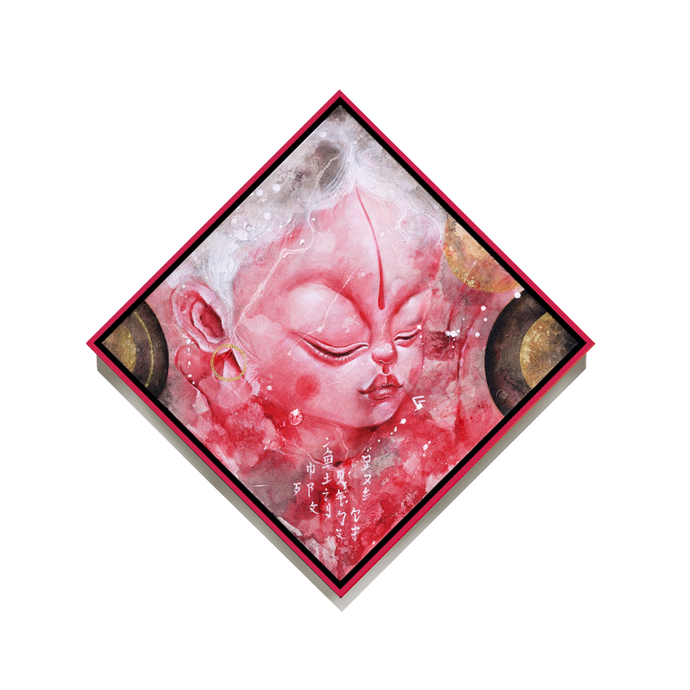 Boqing Chen: The Veil No.10