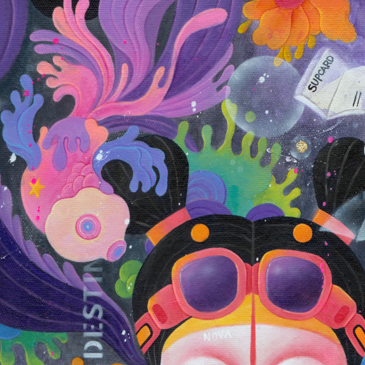 Boqing Chen: Waves-Nova