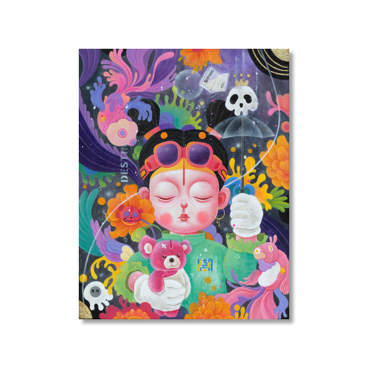 Boqing Chen: Waves-Nova