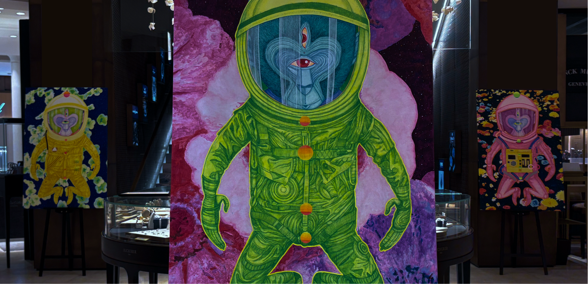 Art Commercial Collaboration