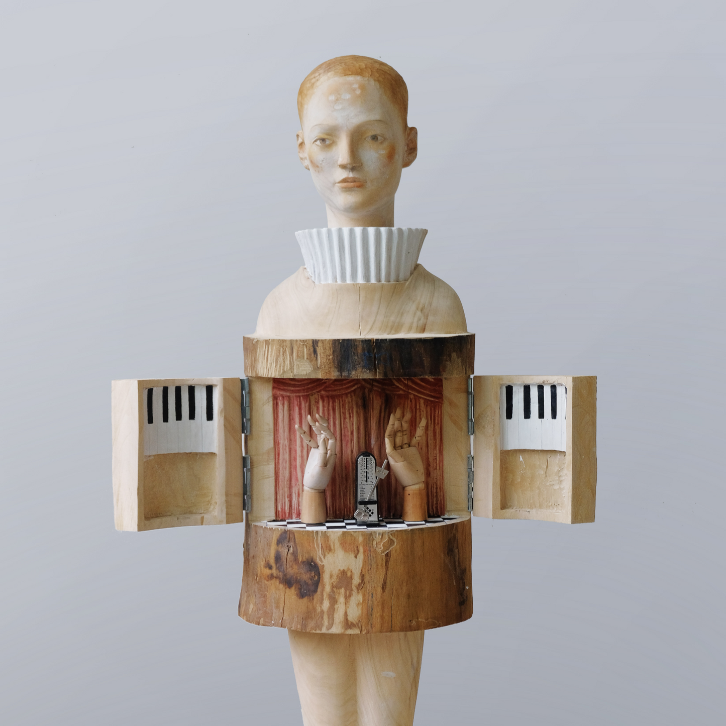 Haideng Wang: Fold Series "Heart Box"