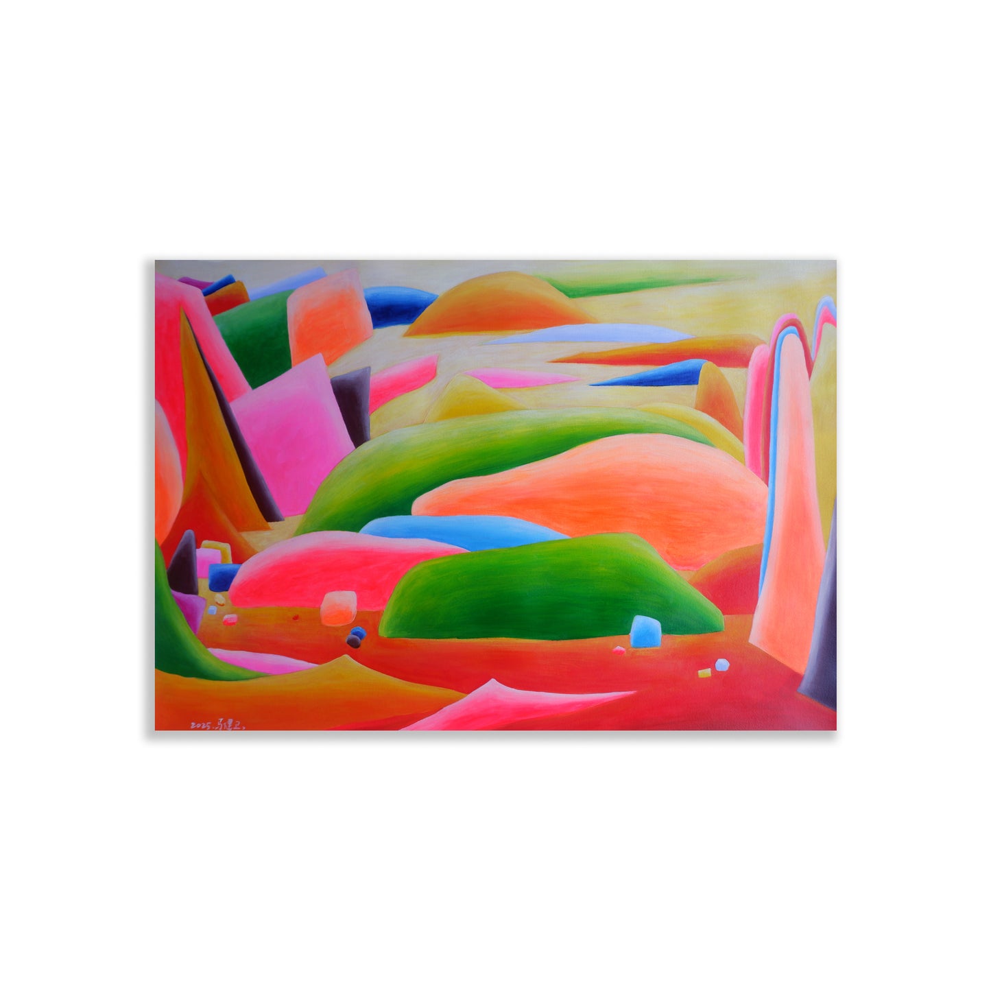 Jianwei Ma: Look Back 8