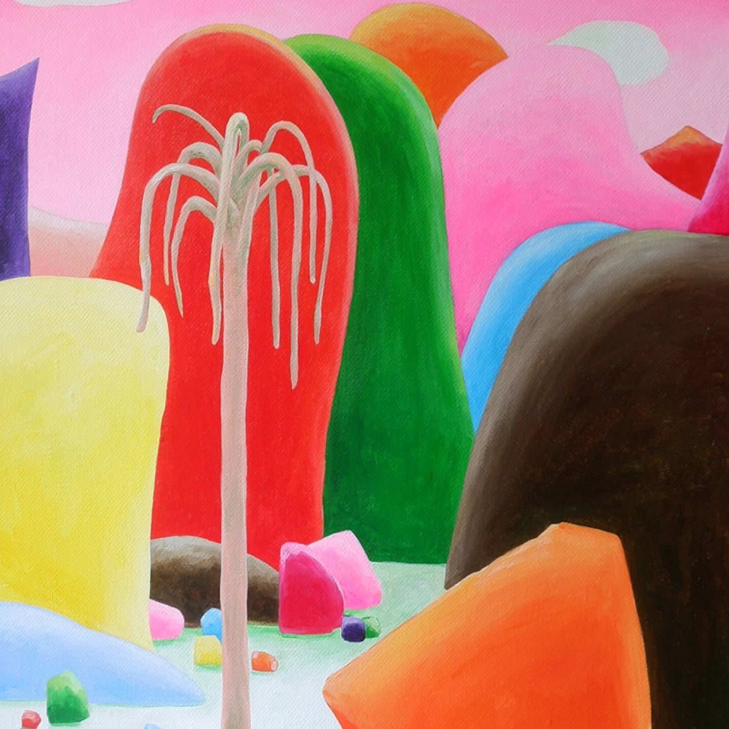 Jianwei Ma: Auspicious Rainbow Clouds