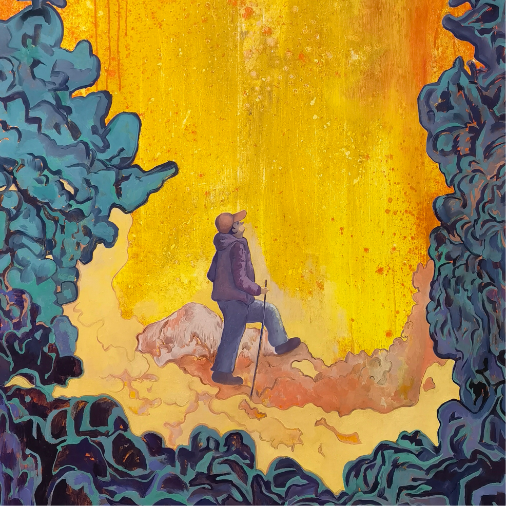Jingda Liang: Beauty Within the Gravel