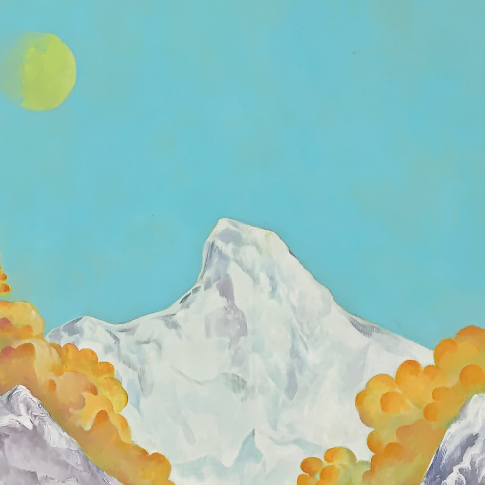 Jingda Liang: Rising Sun
