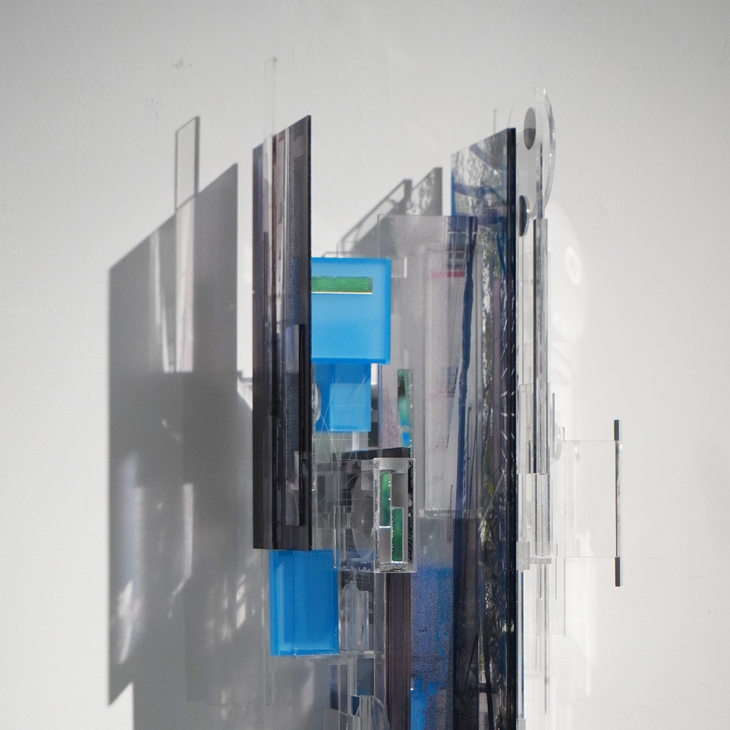 Jingyao Huang: A Silver of Sky #5