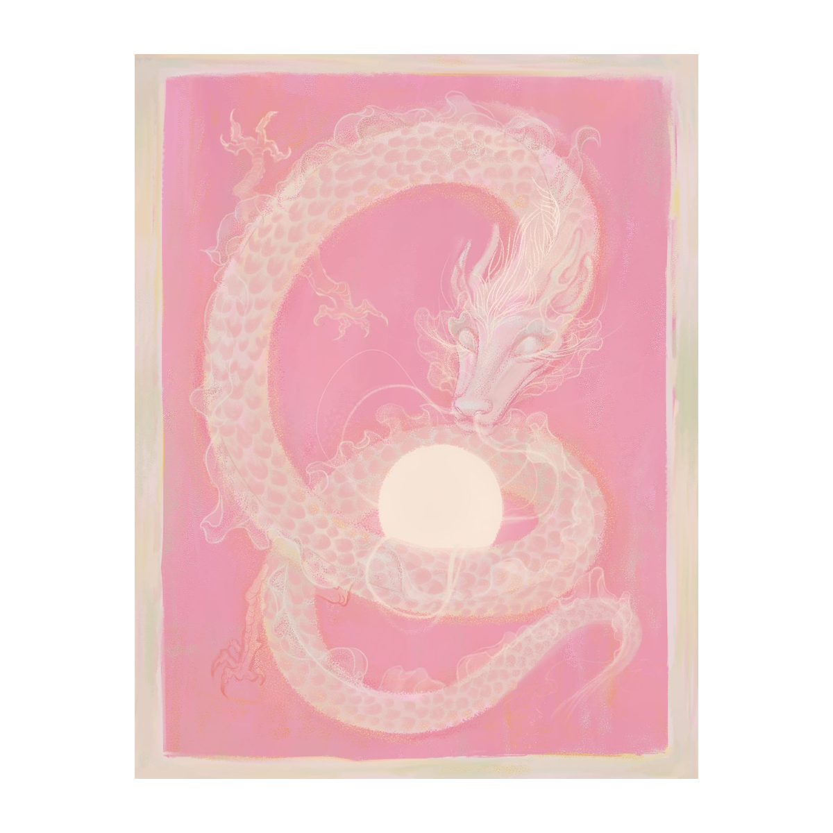 Jun Zhou: Pink Dragon