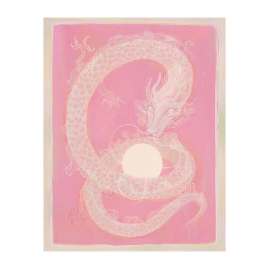 Jun Zhou: Pink Dragon