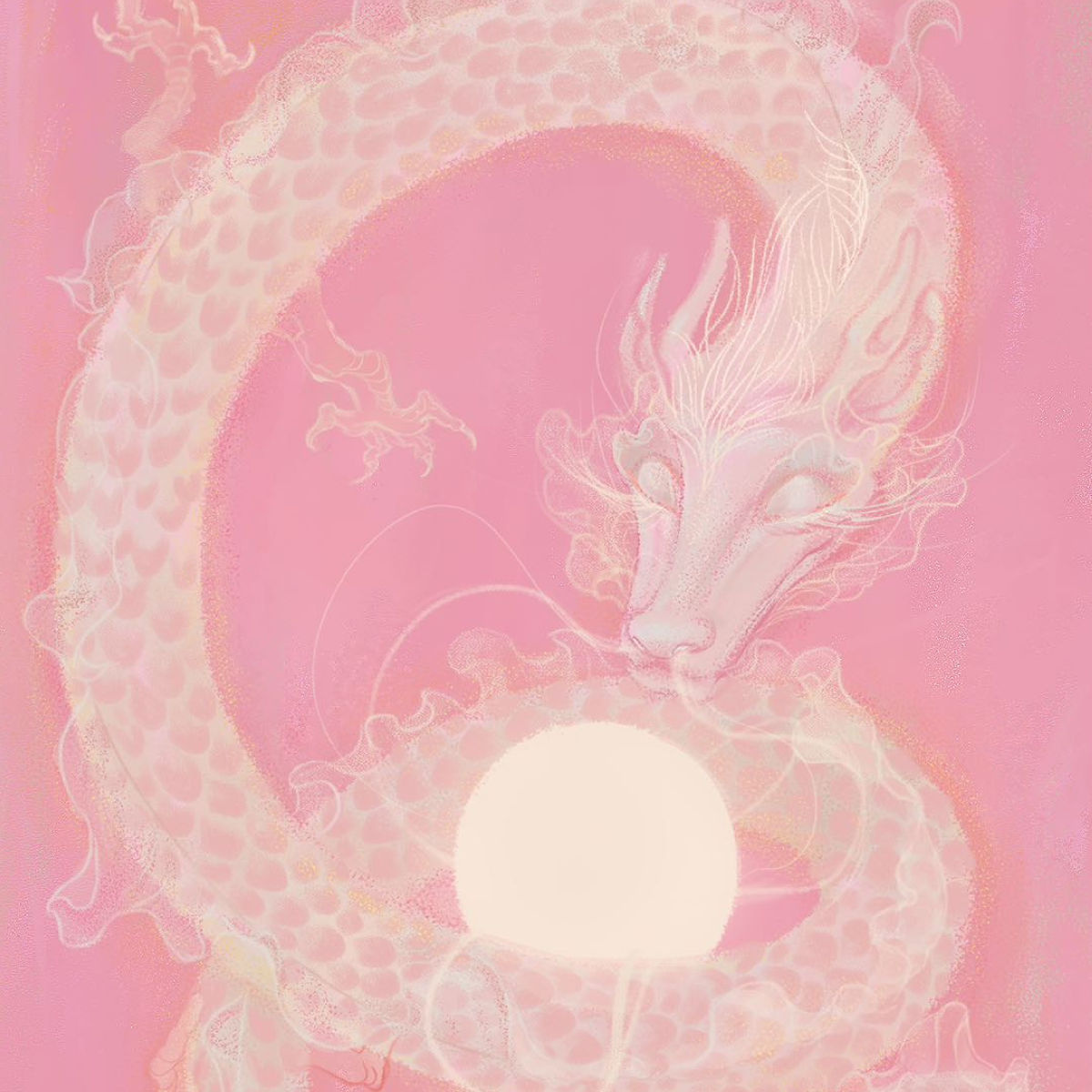 Jun Zhou: Pink Dragon