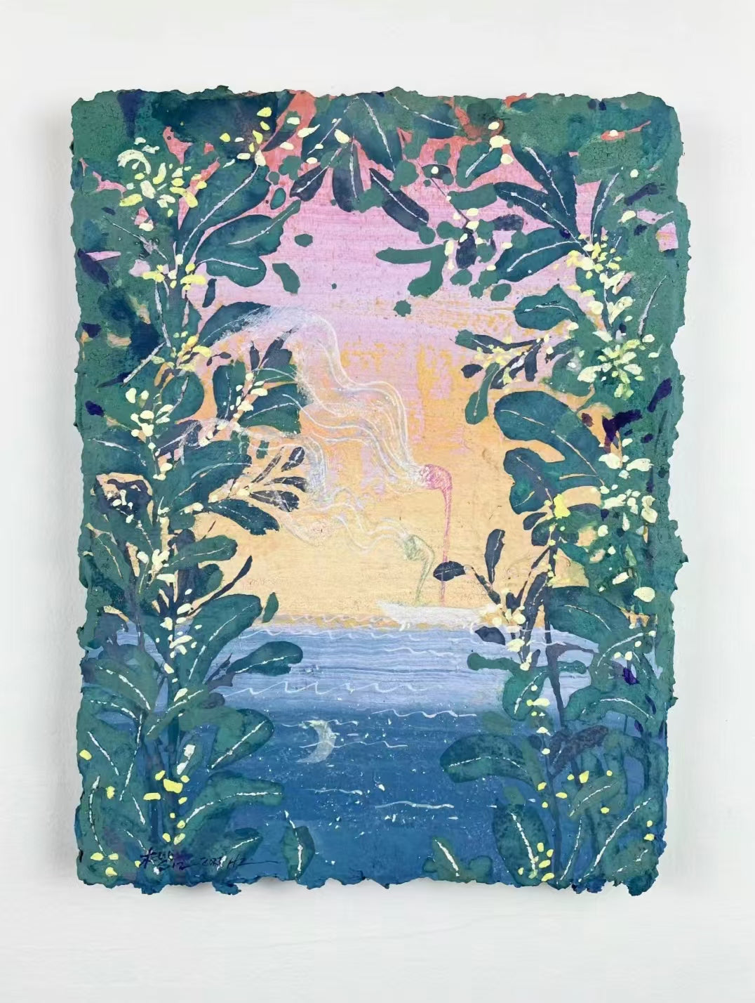 Kaijiang Yuan: Bathing