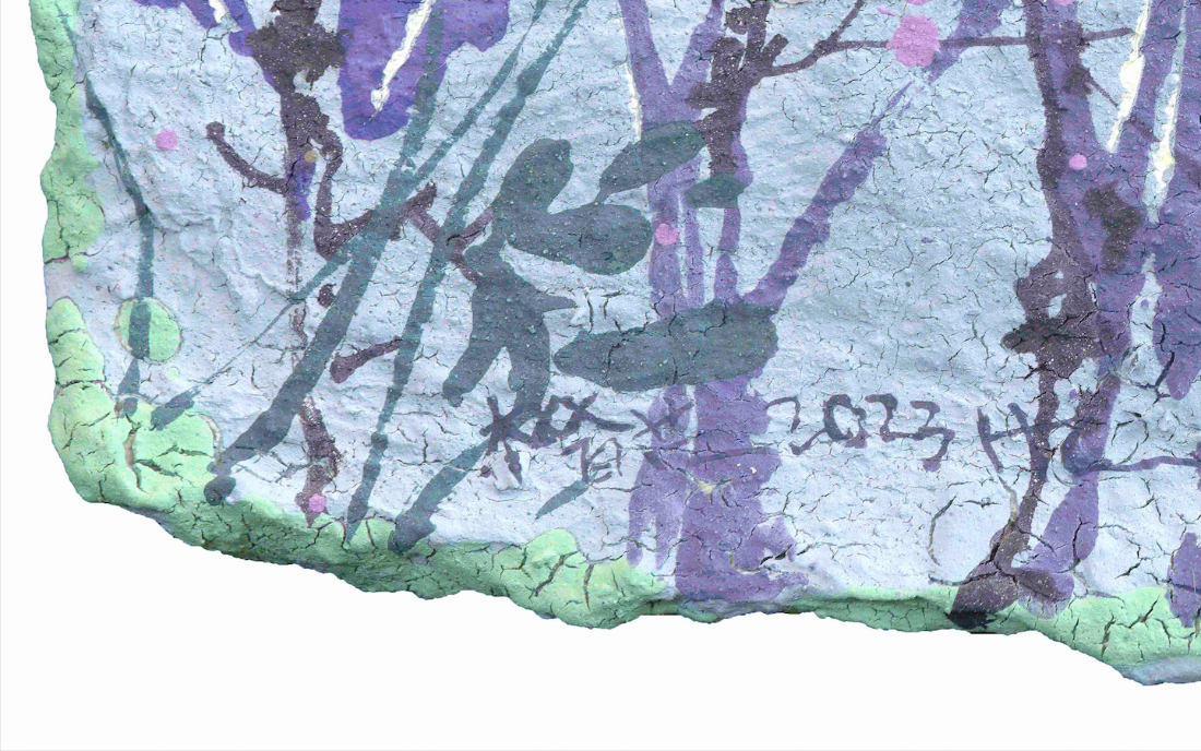 Kaijiang Yuan: Watching the Tidal Sea