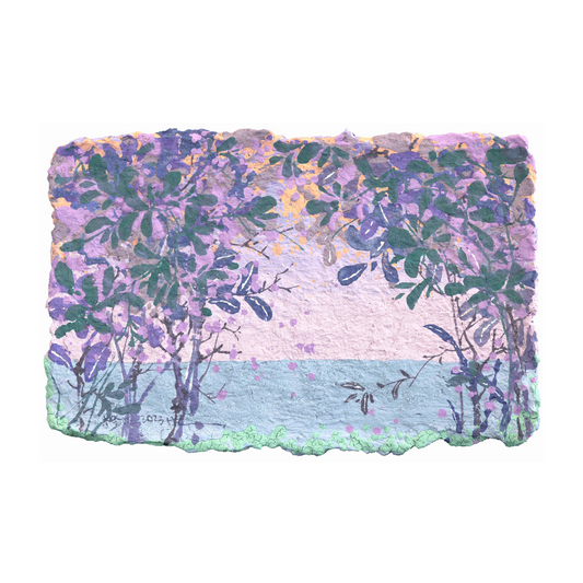 Kaijiang Yuan: Watching the Tidal Sea