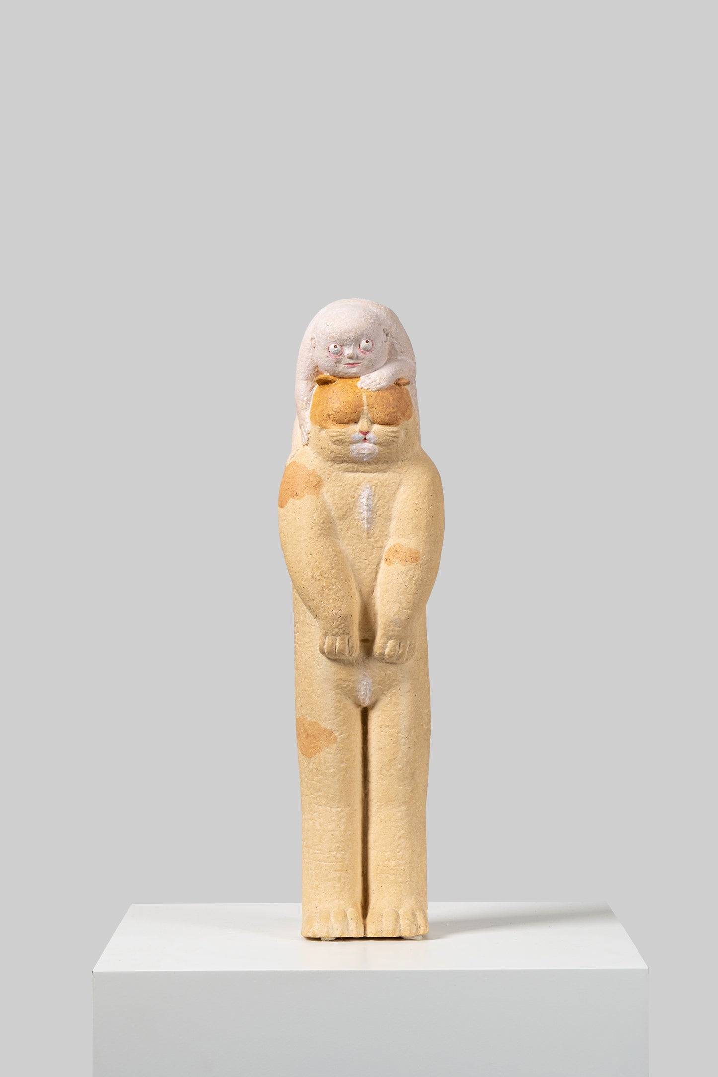 Lin Zhao: Cat and man