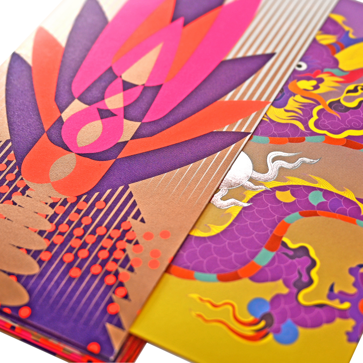 2024 Joyous Dragon Year Red Packet Set