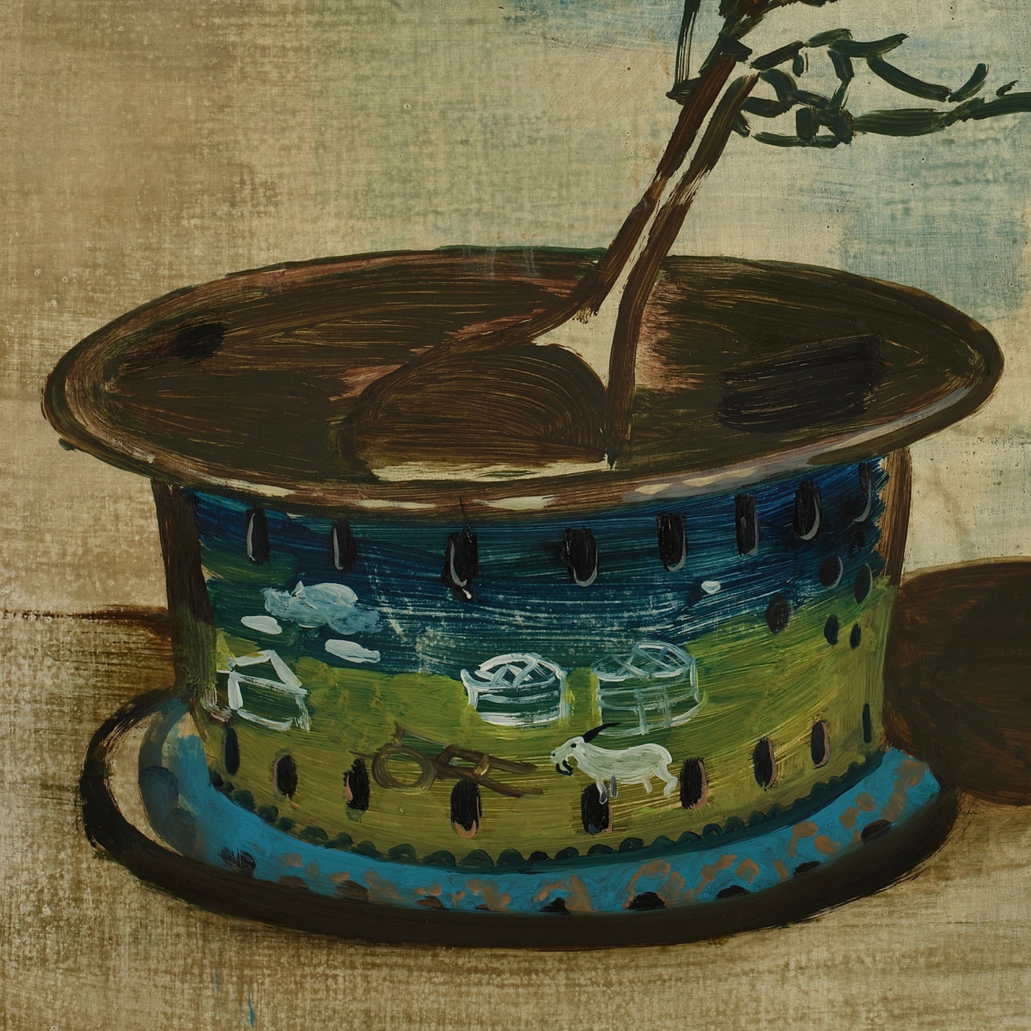 Mingchang Li: Thick Soup