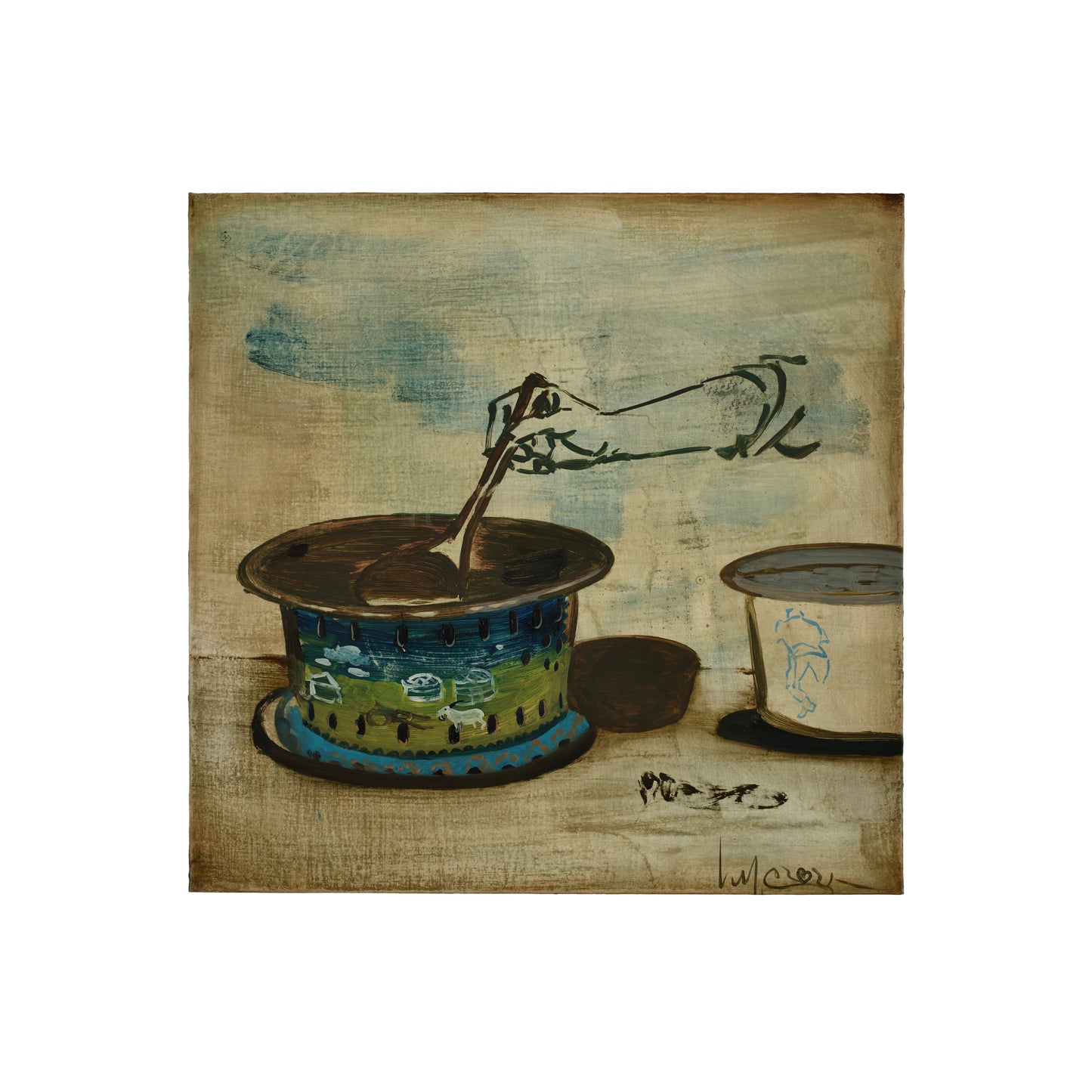 Mingchang Li: Thick Soup