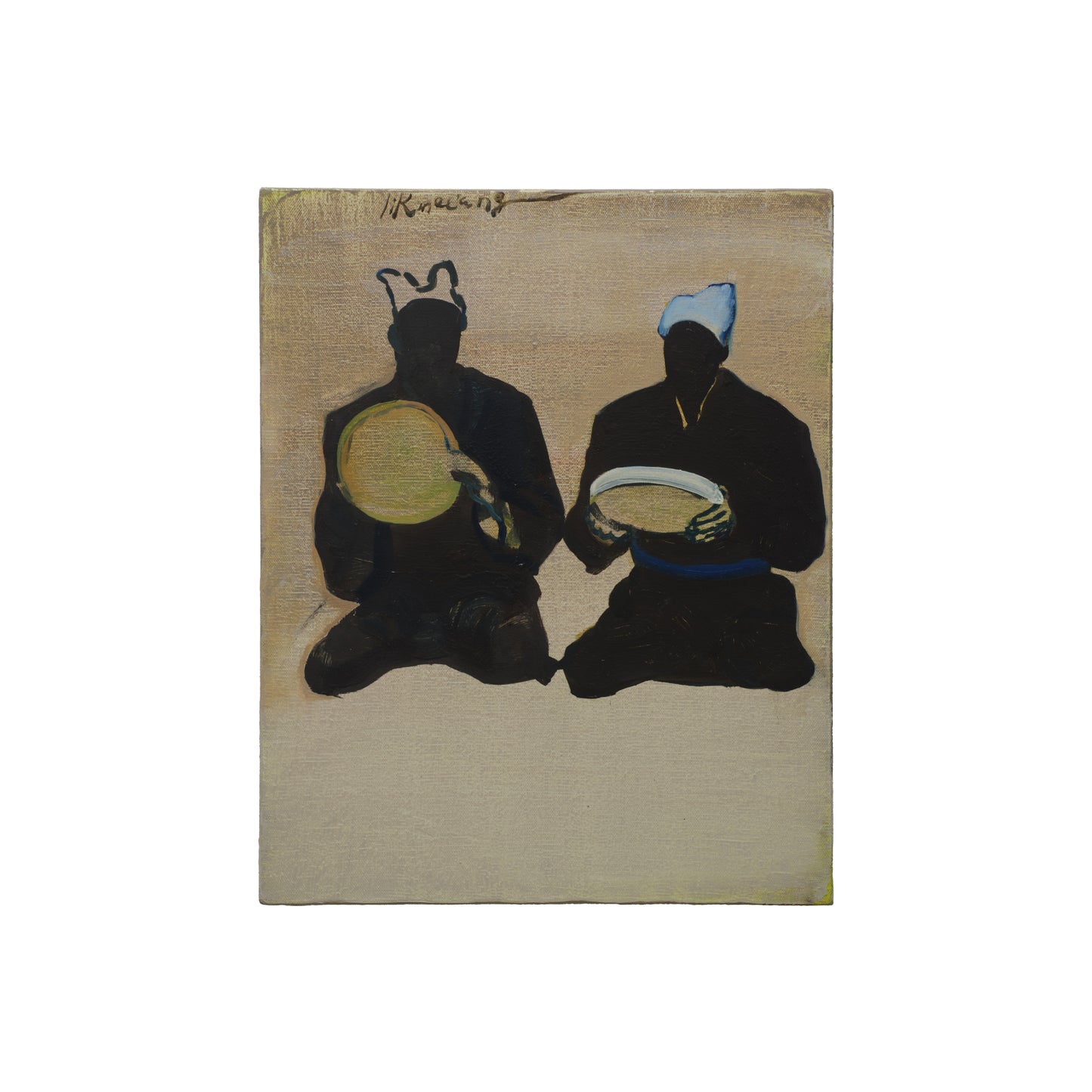 Mingchang Li: Two Drummers