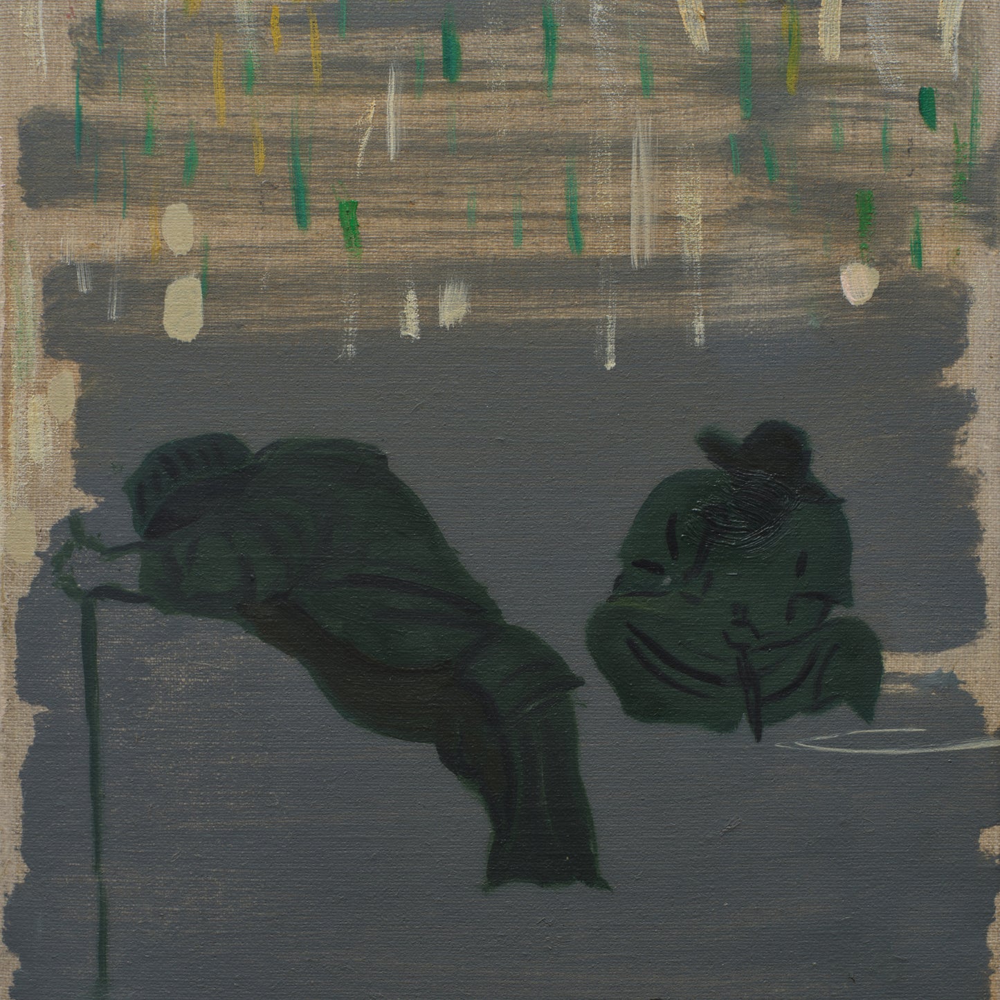 Mingchang Li: Fishing Pond