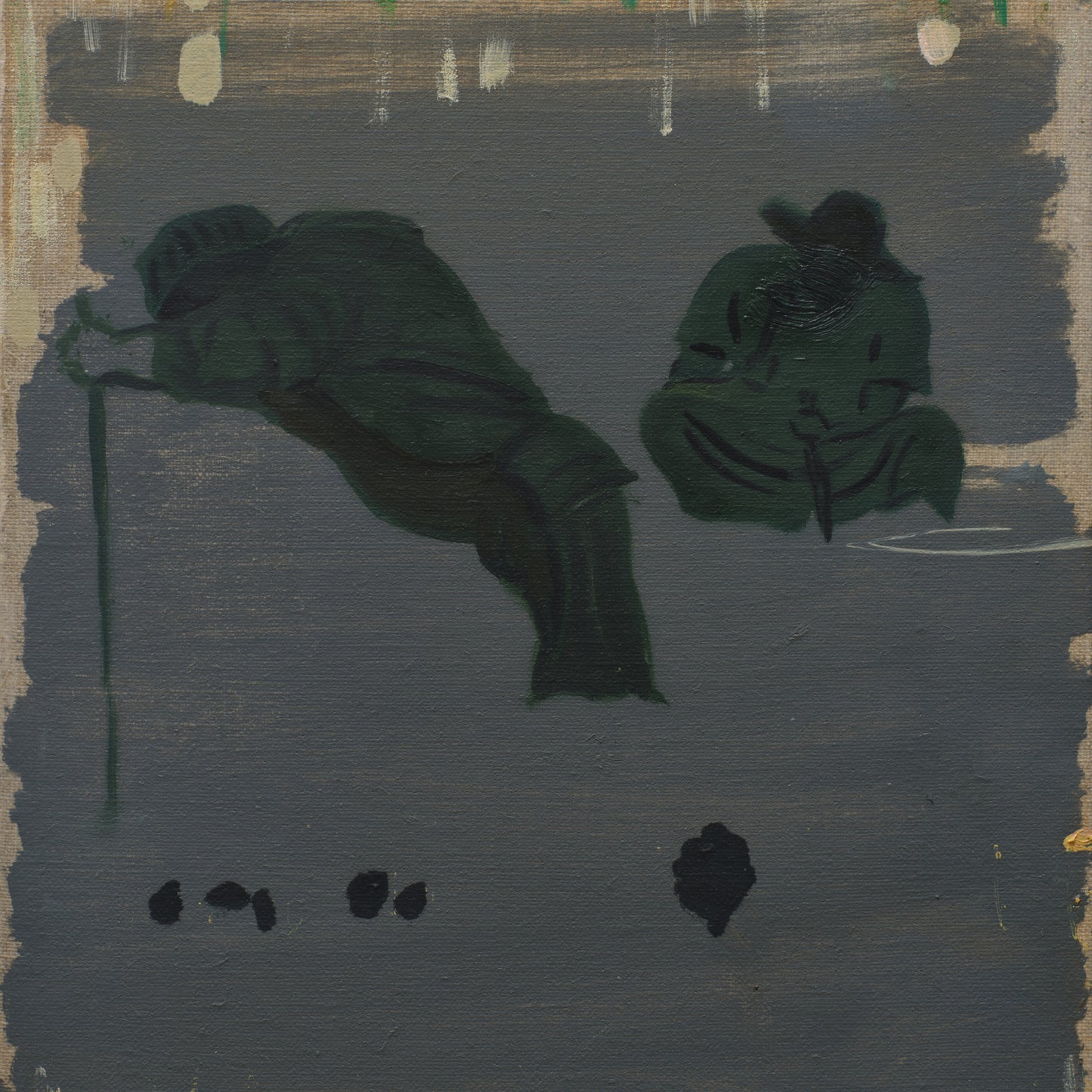 Mingchang Li: Fishing Pond