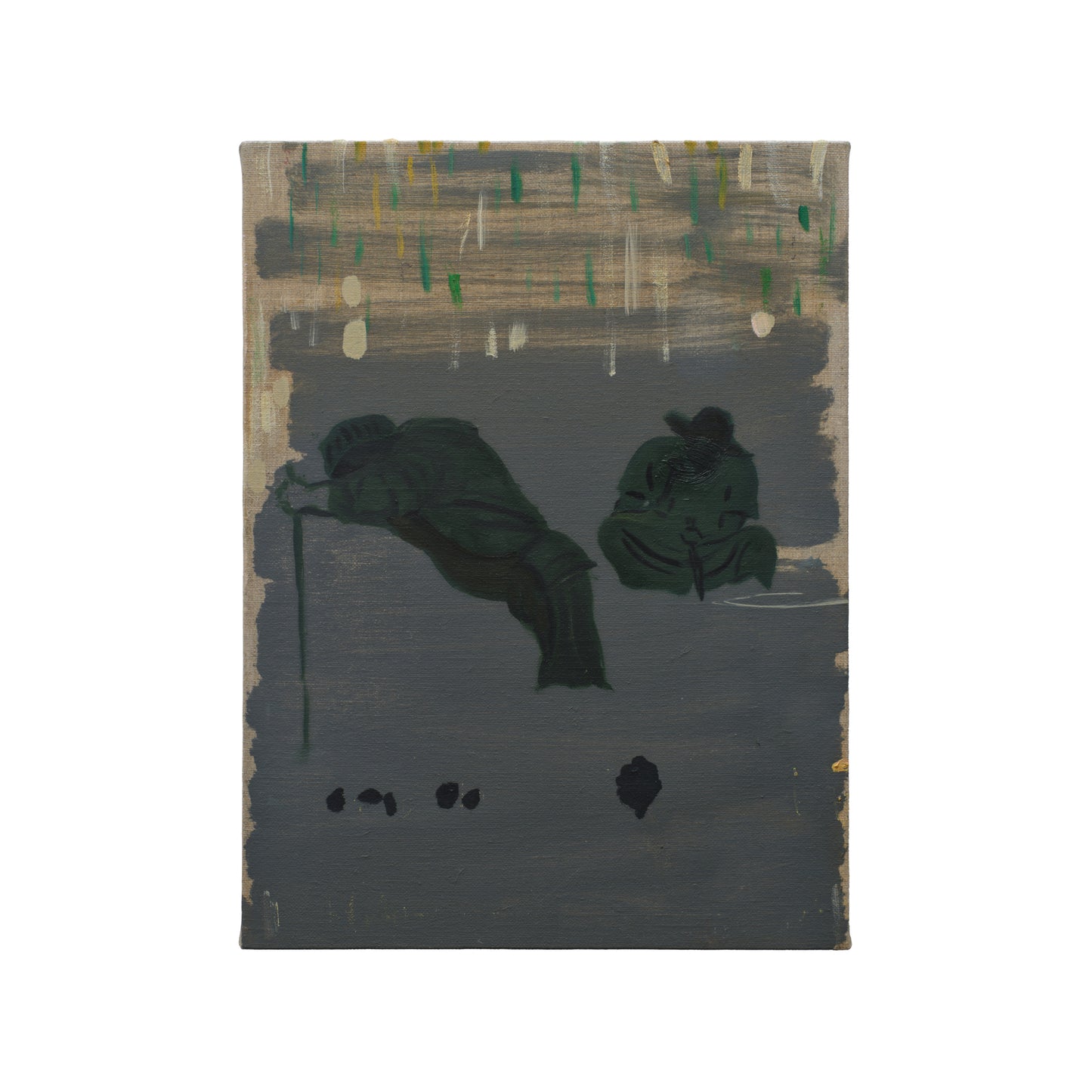 Mingchang Li: Fishing Pond