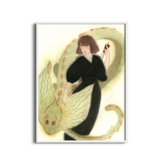 Moyan Wang: The Ray Kite