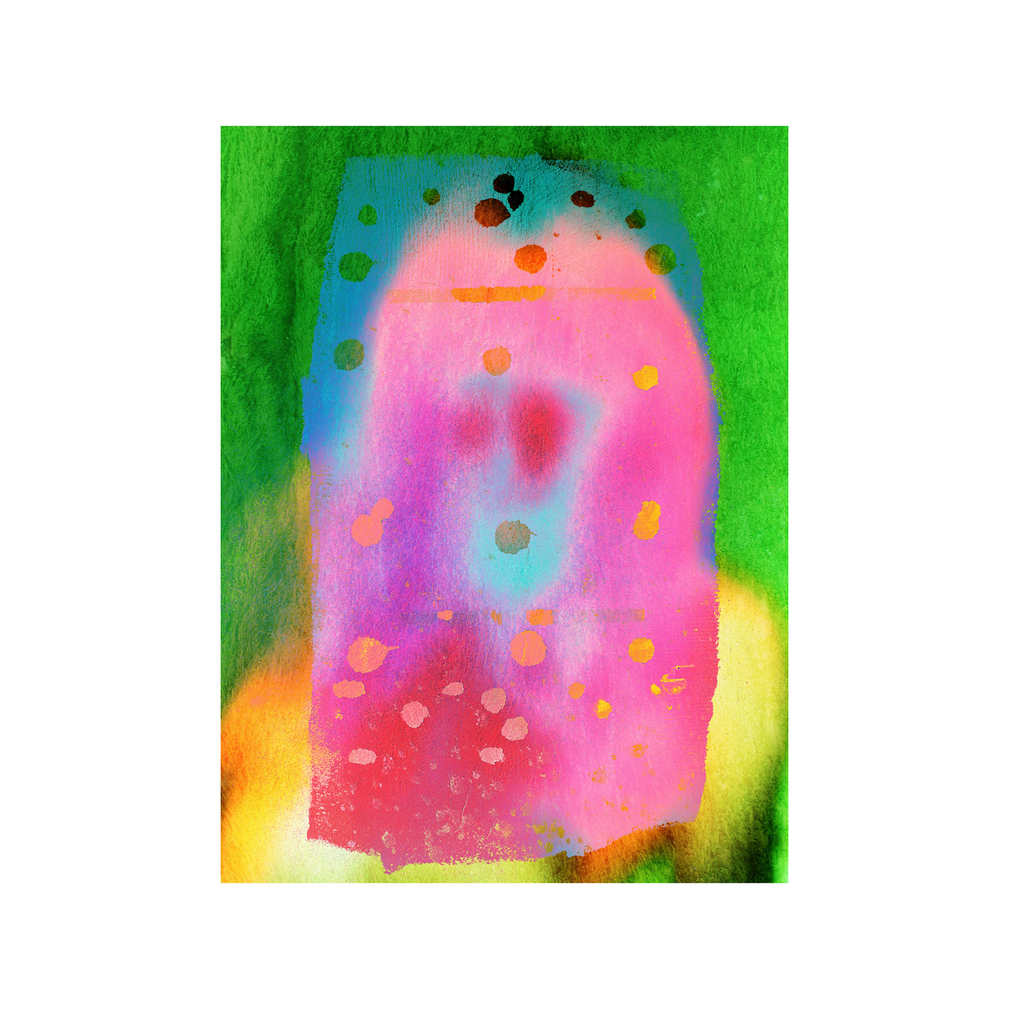 Hok Ho: Self-portrait #1