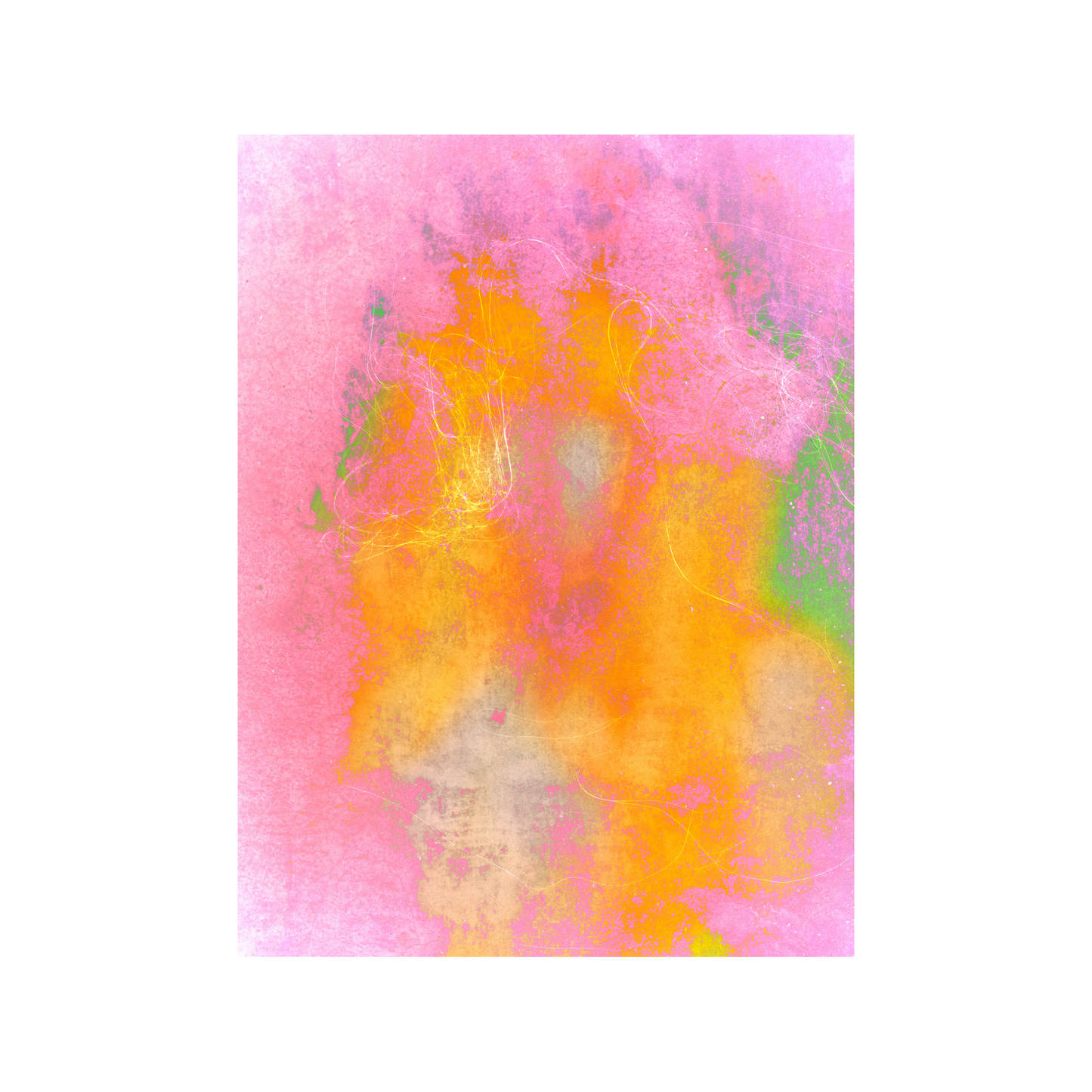 Hok Ho: Self-portrait #2
