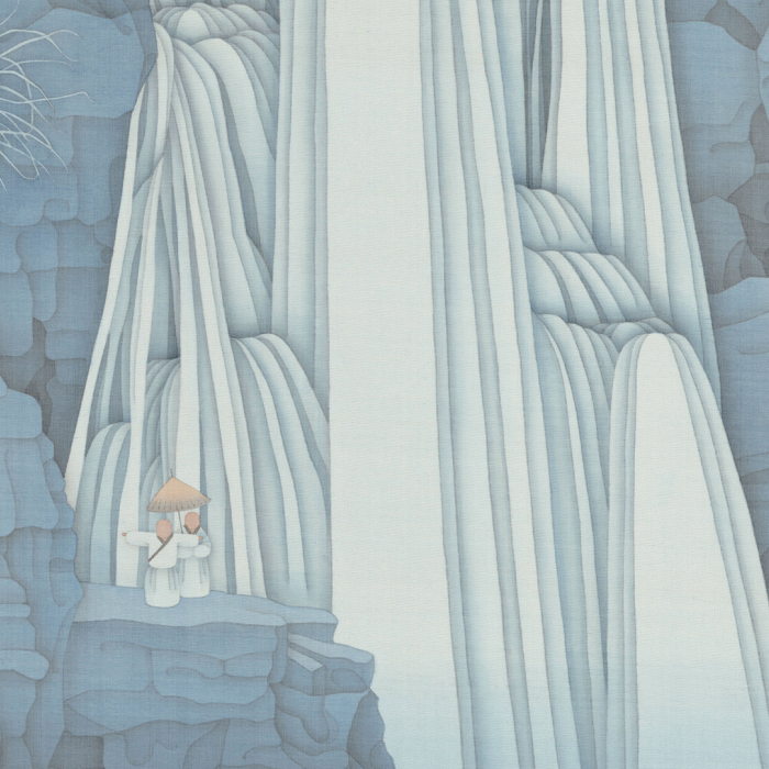 Shengqin Zeng: Mountain Collection – Waterfall