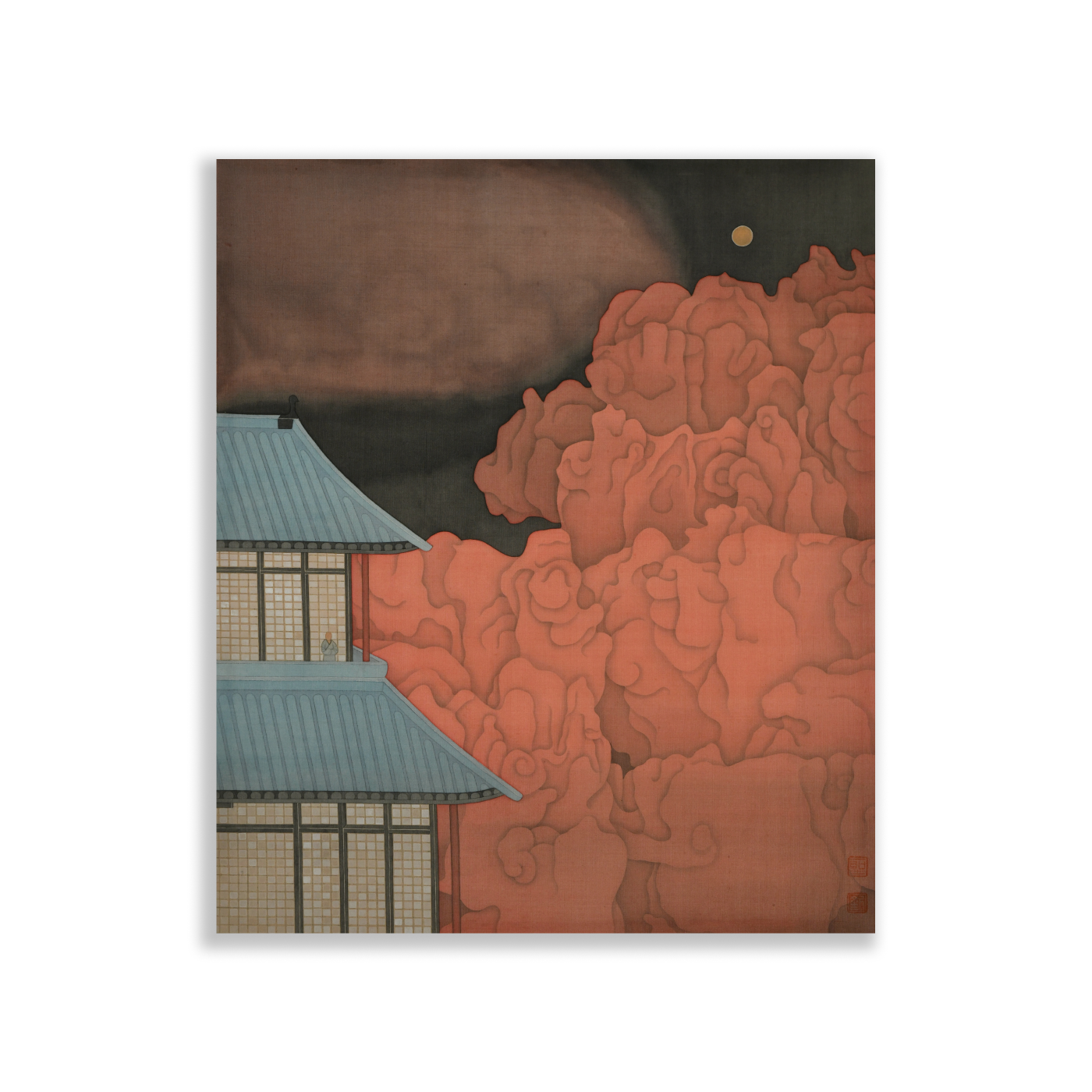 Shengqin Zeng: Mountain Series – Full Moon